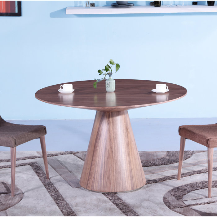 Corrigan Studio® Leonard Round Dining Table & Reviews Wayfair